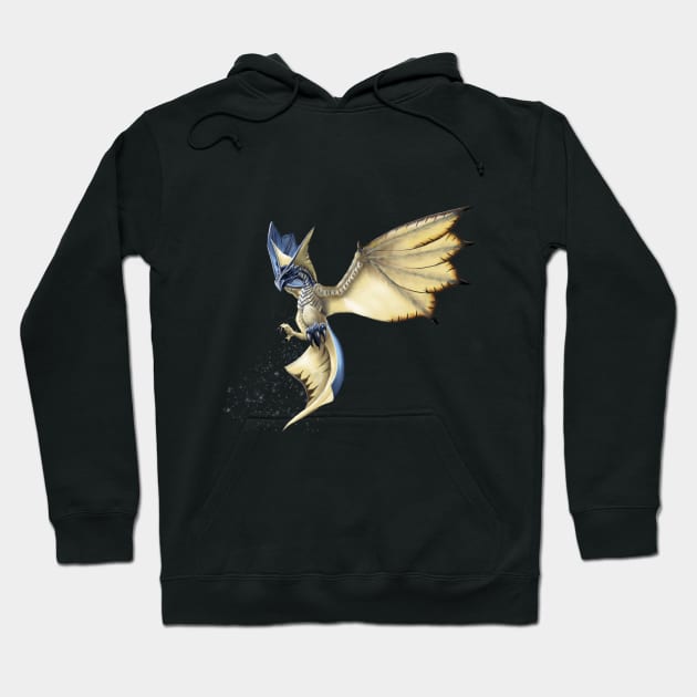 Legiana Monster Hunter with ice Hoodie by serre7@hotmail.fr